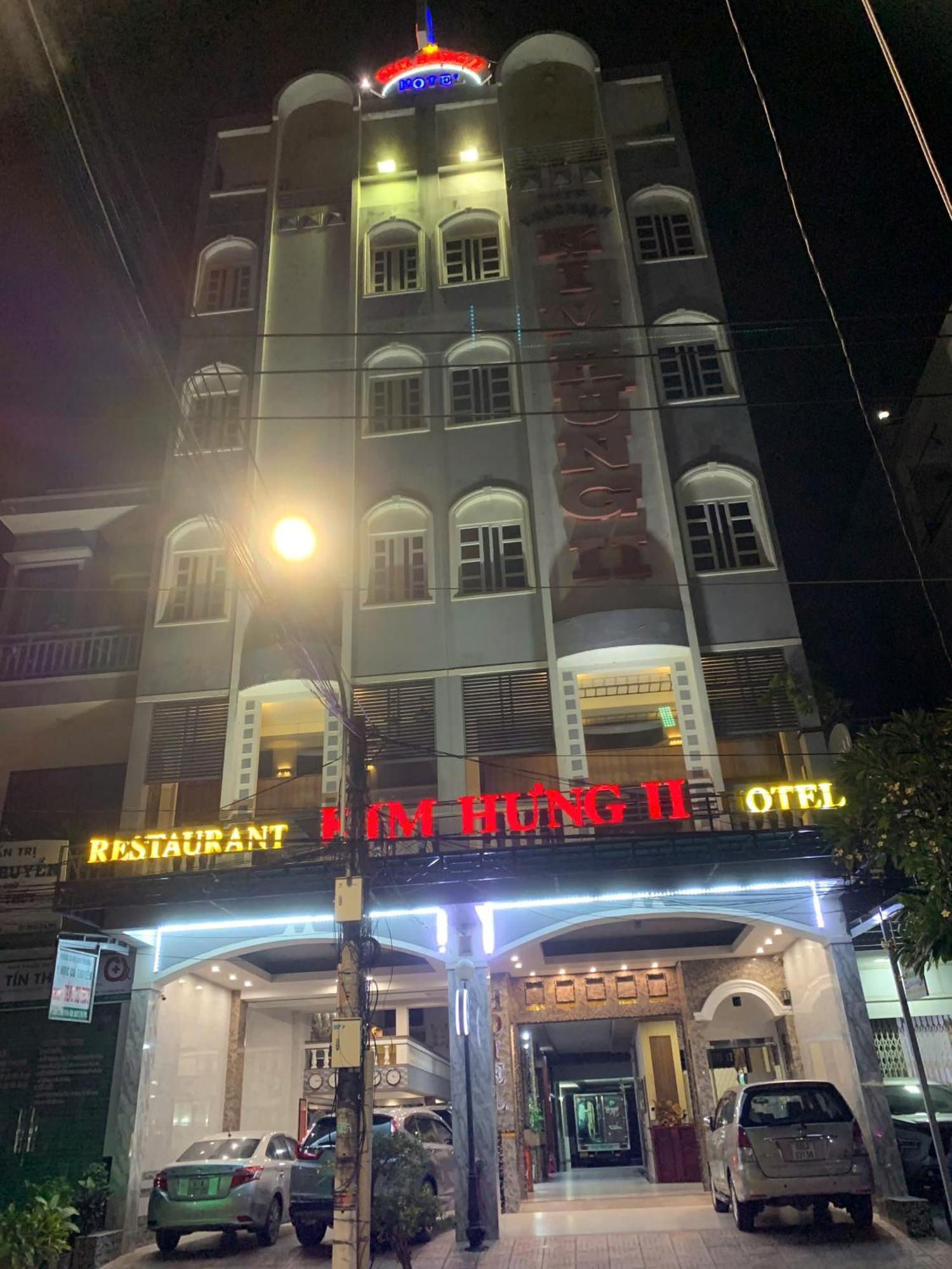 Hotel Khach San Kim Hung 2 à Bac Lieu Extérieur photo