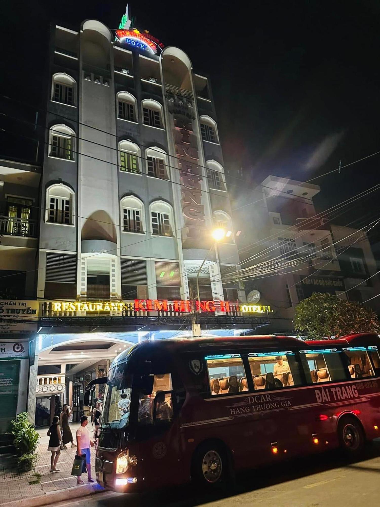 Hotel Khach San Kim Hung 2 à Bac Lieu Extérieur photo